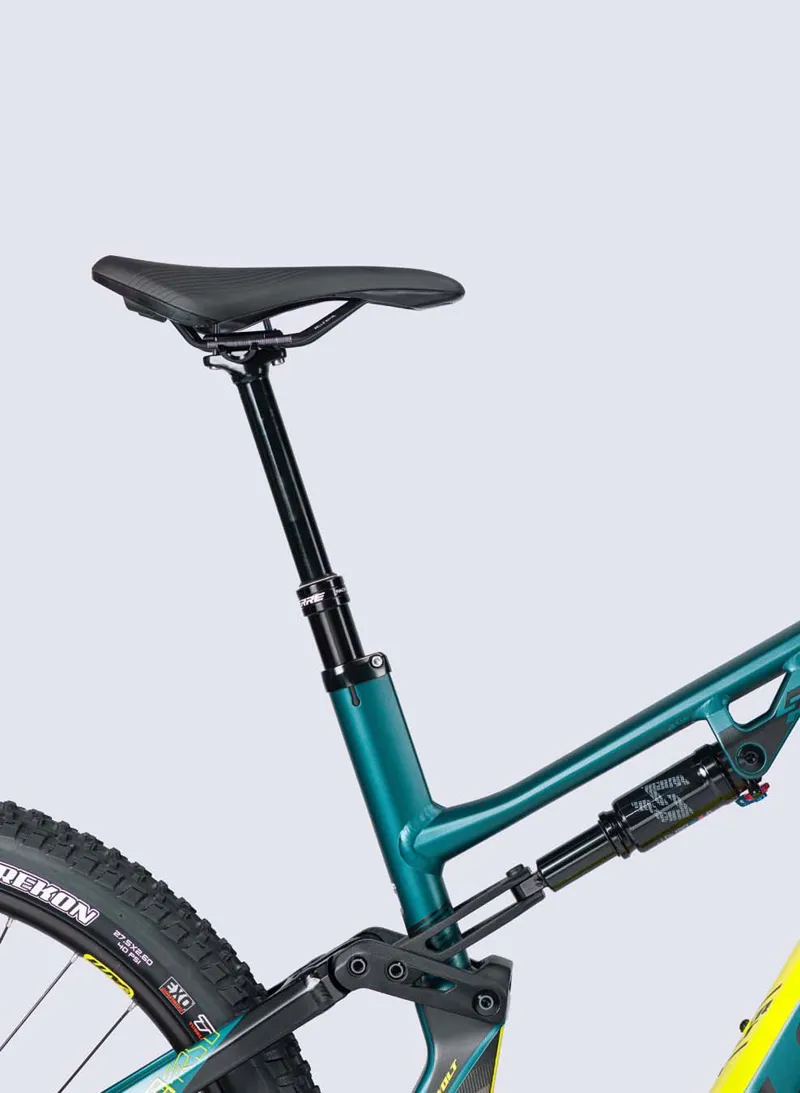 2021 Lapierre Overvolt TR 5.6 Electric Mountain Bike in Blue-7